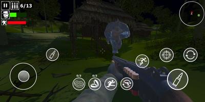 Bigfoot Hunting Game Cartaz