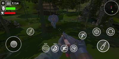 Bigfoot Hunting Game imagem de tela 1