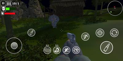 Bigfoot Hunting Game imagem de tela 2