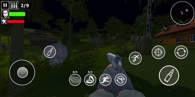 Bigfoot Hunting Game imagem de tela 3