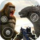 Kaiju Godzilla King Kong Game ícone