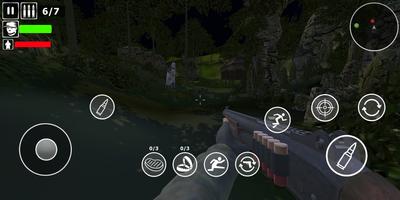 Psychopath Hunt Game اسکرین شاٹ 1