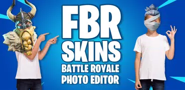 FBR Skins - Battle Royale Photo Editor