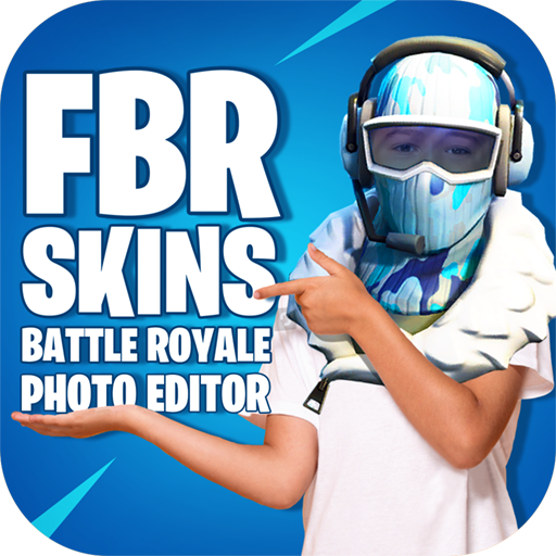 FBR Skins - Battle Royale Photo Editor
