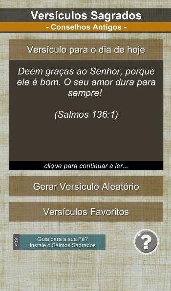 A Bíblia Sagrada-Versículos na App Store
