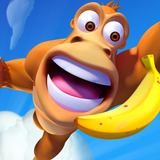 Banana Kong Blast Zeichen