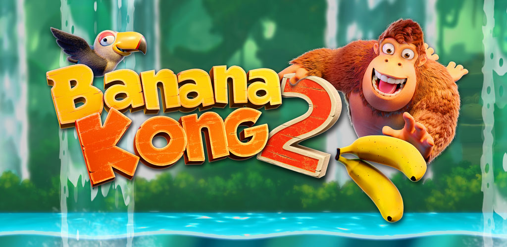 Banana Kong - Jogo / Game (parte 1) 