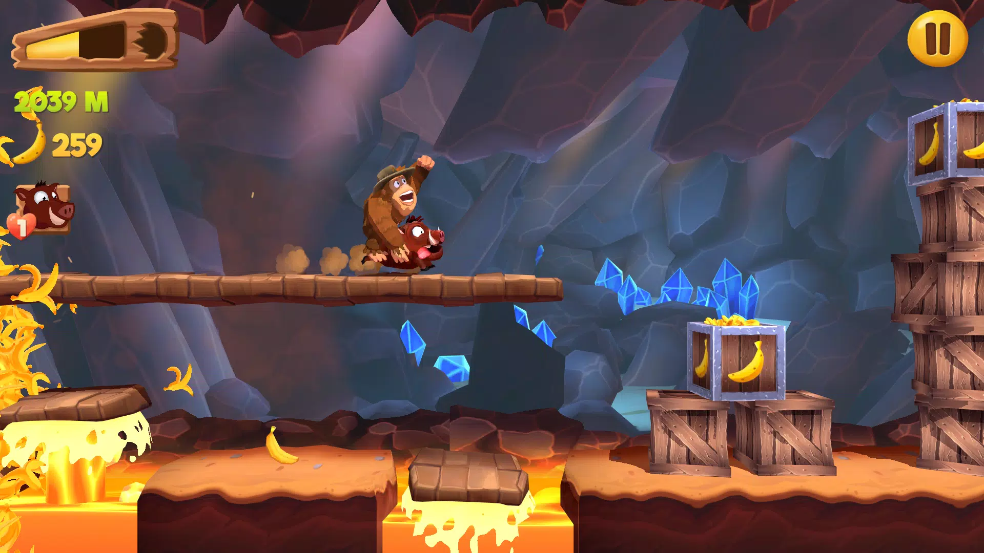 Banana Kong Dinheiro Infinito 2023 apk mod 