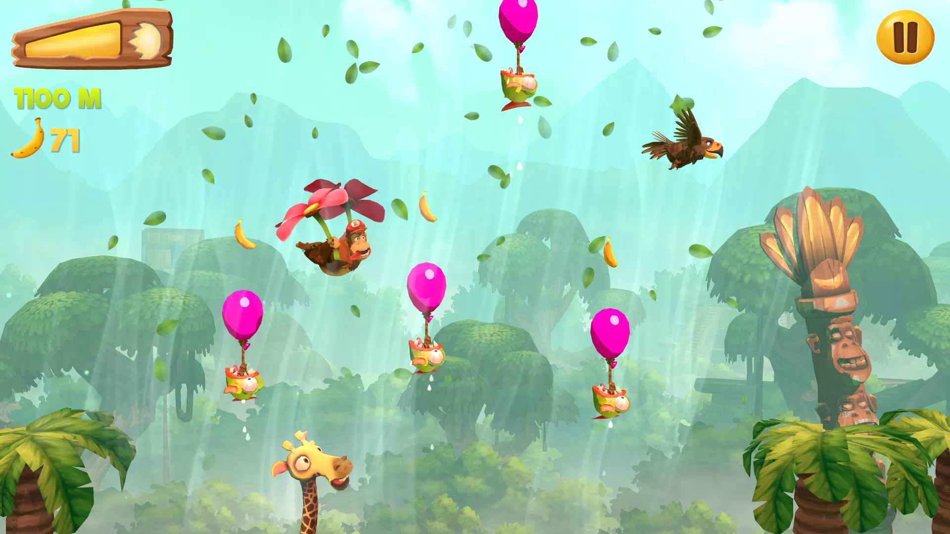 Banana Kong 2 para Android - Baixe o APK na Uptodown