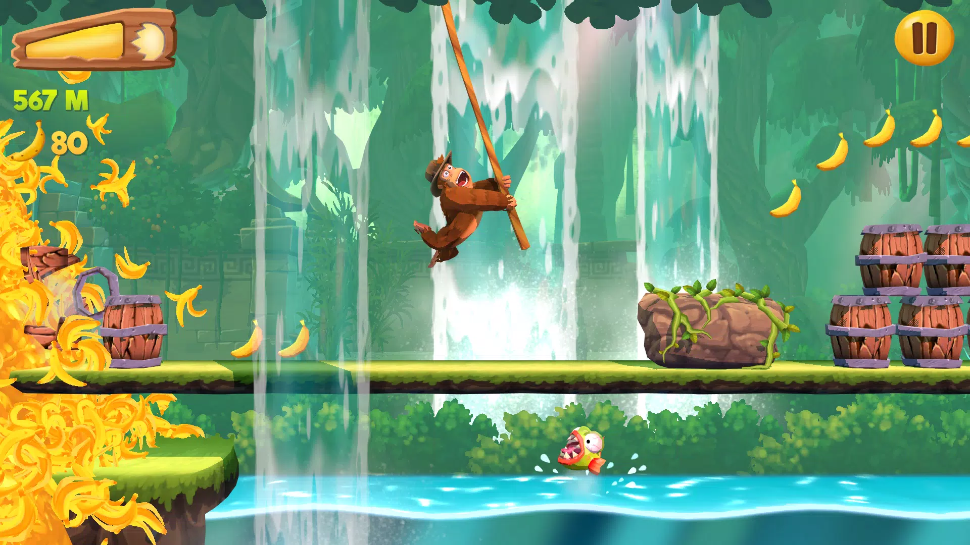 Banana Kong 2 para Android - Baixe o APK na Uptodown