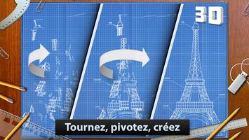 Blueprint 3D Affiche