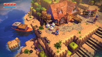 Oceanhorn 포스터