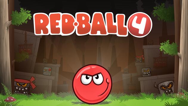 Red Ball 4 الملصق