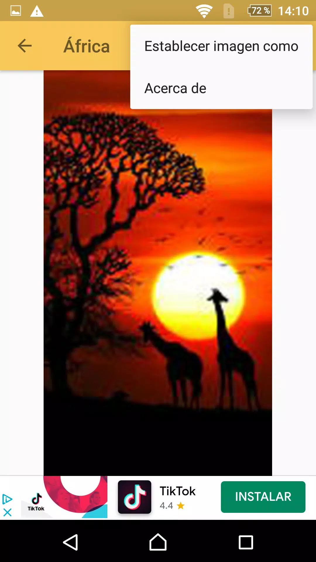 África fondos de pantalla y wallpaper HD APK für Android herunterladen África fondos de pantalla y wallpaper HD APK für Android herunterladen