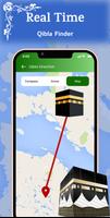 Qibla Kompass : Gebetszeiten Screenshot 1