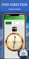 Qibla Kompass : Gebetszeiten Screenshot 2