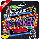 text animation |  intro maker APK