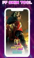 FFF FF Skin Tool, Elite Pass الملصق