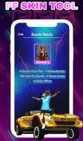 FFF FF Skin Tool, Elite Pass تصوير الشاشة 1