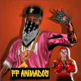 FFF FF Stickers - Animados icône
