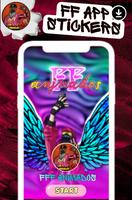 FFF FF Stickers - Animados الملصق