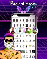 FF stickers para whatsApp ff Ekran Görüntüsü 1