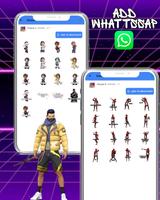 FF stickers para whatsApp ff Ekran Görüntüsü 2