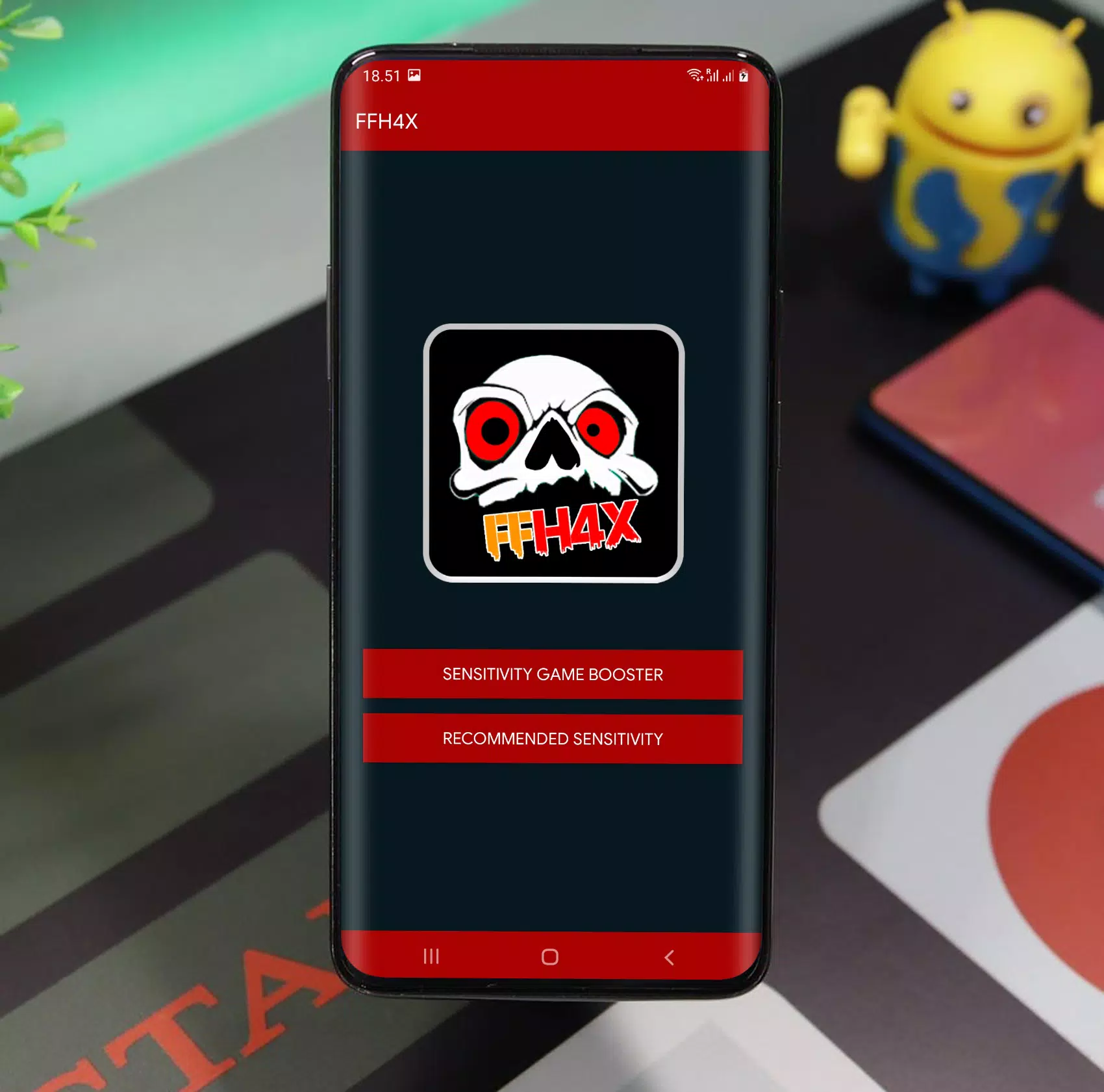 FFH4X Fire - Game Booster Pro for Android - App Download