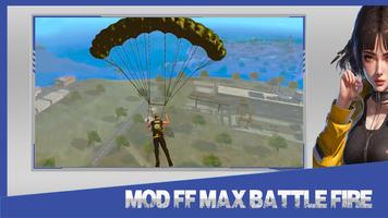 FFF Max Battle Fire Game Mod پوسٹر