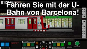 U-Bahn Simulator 2D: Barcelona Plakat