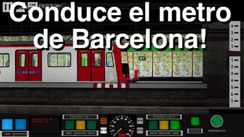 MetroSim: Metro Barcelona Poster