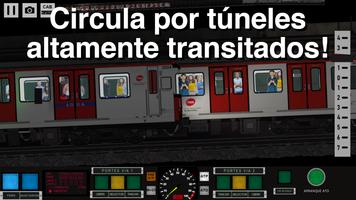 MetroSim: Metro Barcelona captura de pantalla 2