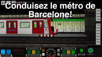 MetroSim: Barcelona Métro Affiche