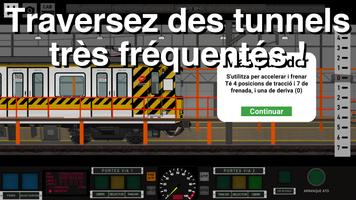MetroSim: Barcelona Métro capture d'écran 1