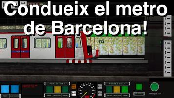 MetroSim: Metro Barcelona 포스터