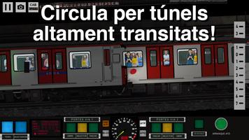 MetroSim: Metro Barcelona स्क्रीनशॉट 1