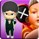 456: Испытания кальмара 3D APK