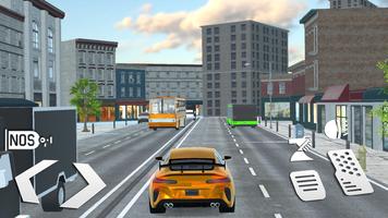 M8 Car Highway Traffic Racing screenshot 1