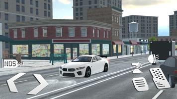 M8 Car Highway Traffic Racing screenshot 3