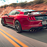 Mustang Car Drift Simulator icon