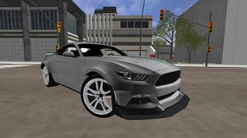 Dérive de Voiture Mustang capture d'écran 3