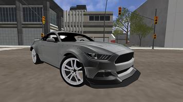 Mustang Car Drift Simulator screenshot 3