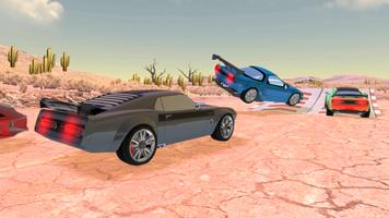 Mustang Race X Super Drive Cartaz