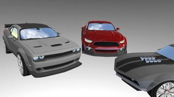 Mustang Race X Super Drive imagem de tela 1