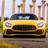 Mercedes Traffic Racer Game icon