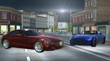 Mercedes Traffic Racer 3D Cartaz