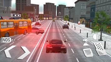 Mercedes Traffic Racer 3D imagem de tela 2