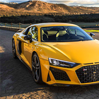 Audi Highway Car Traffic Racer ícone