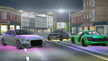 Audi Highway Car Traffic Racer imagem de tela 1