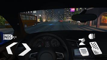 Audi Highway Car Traffic Racer capture d'écran 2